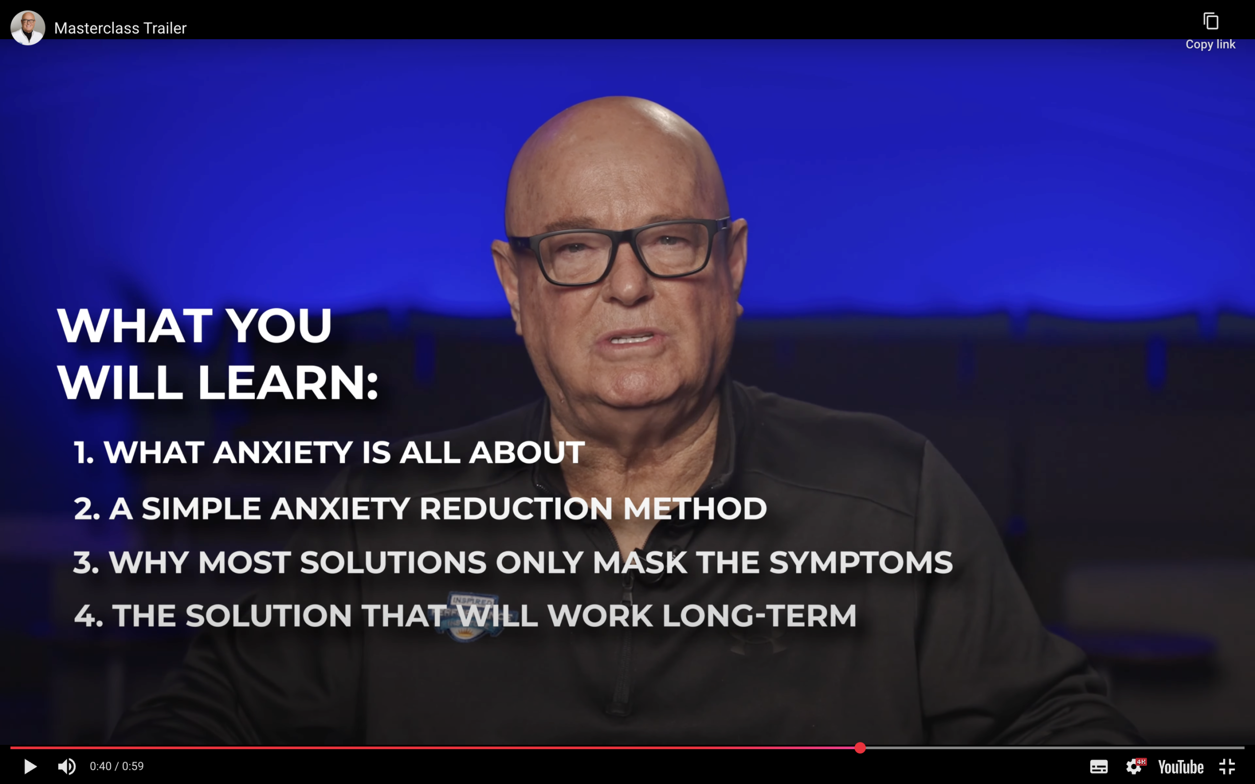 Monthly Live Masterclasses with Dr. Wood