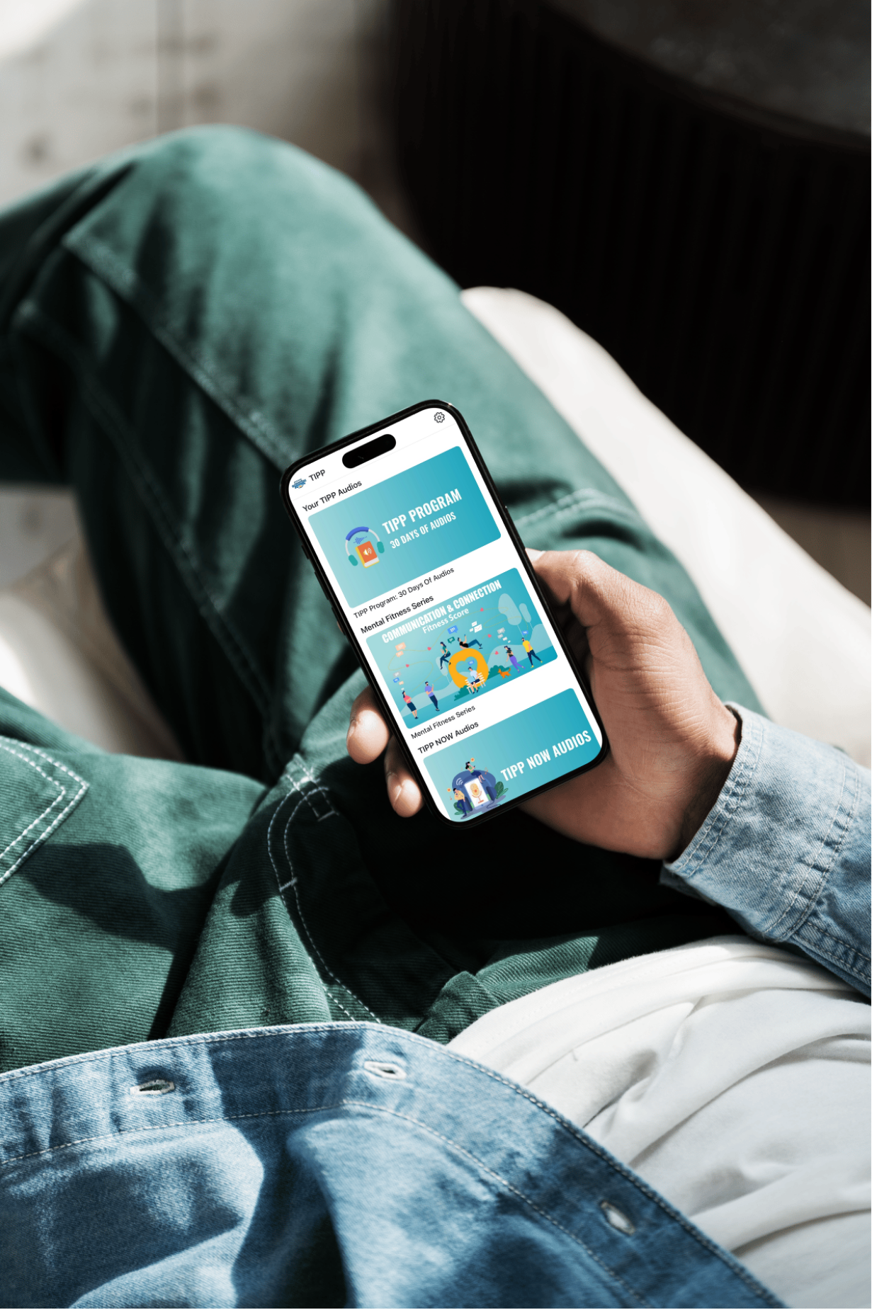 TIPP Today: TIPP Program, Audios and Community in your pocket